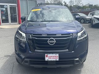 2022 Nissan Pathfinder SV 5N1DR3BC2NC213842 in Yonkers, NY 2