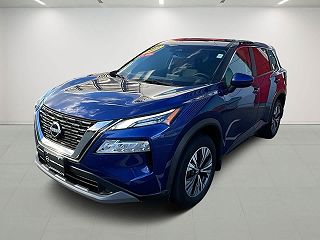 2022 Nissan Rogue SV VIN: 5N1BT3BB8NC709227