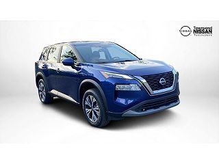 2022 Nissan Rogue SV VIN: 5N1BT3BAXNC693538