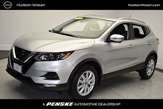 2022 Nissan Rogue Sport SV VIN: JN1BJ1BW1NW492185