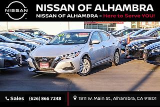 2022 Nissan Sentra S VIN: 3N1AB8BVXNY293234