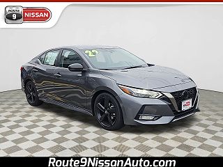 2022 Nissan Sentra SR VIN: 3N1AB8DV3NY204679