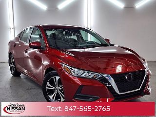 2022 Nissan Sentra SV VIN: 3N1AB8CV9NY272907