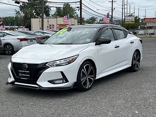 2022 Nissan Sentra SR 3N1AB8DVXNY304360 in Hackensack, NJ 2