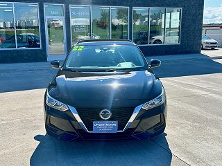 2022 Nissan Sentra SV VIN: 3N1AB8CVXNY292454