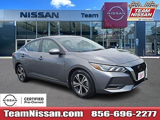 2022 Nissan Sentra SV VIN: 3N1AB8CVXNY235087