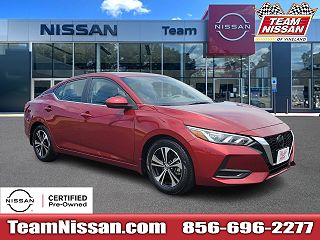 2022 Nissan Sentra SV 3N1AB8CV7NY228193 in Vineland, NJ 1