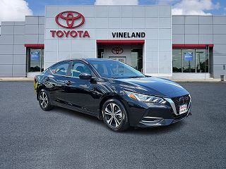 2022 Nissan Sentra SV VIN: 3N1AB8CV4NY317297