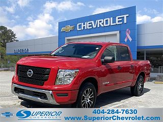 2022 Nissan Titan SV VIN: 1N6AA1EE7NN104567