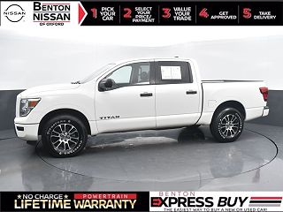 2022 Nissan Titan SV VIN: 1N6AA1EC2NN105687