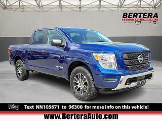 2022 Nissan Titan SV VIN: 1N6AA1EC9NN105671