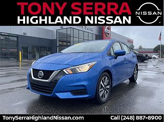 2022 Nissan Versa SV VIN: 3N1CN8EV3NL824153