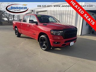 2022 Ram 1500 Big Horn/Lone Star 1C6SRFMT7NN204236 in Germantown, IL 1