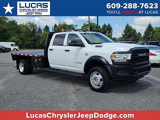 2022 Ram 5500  White VIN: 3C7WRNFL9NG346715