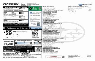 2022 Subaru Crosstrek Limited JF2GTHMC3N8216170 in Newburgh, NY 3
