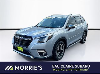 2022 Subaru Forester Touring JF2SKARC2NH445890 in Eau Claire, WI 1