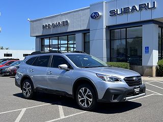 2022 Subaru Outback Limited VIN: 4S4BTANC9N3173915