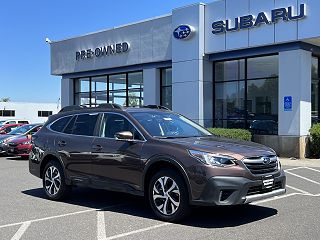 2022 Subaru Outback Limited VIN: 4S4BTANC1N3199702