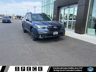 2022 Subaru Outback Onyx Edition VIN: 4S4BTGLD9N3109064