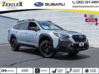 2022 Subaru Outback Wilderness VIN: 4S4BTGUD6N3268493