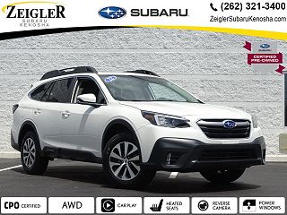 2022 Subaru Outback Premium VIN: 4S4BTAFC6N3102024