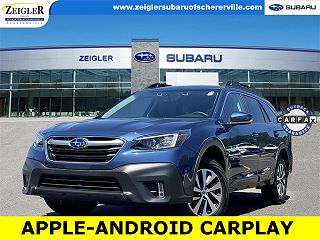 2022 Subaru Outback Premium VIN: 4S4BTADC0N3104984