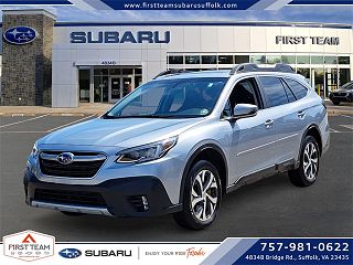 2022 Subaru Outback Limited 4S4BTANCXN3172613 in Suffolk, VA 1
