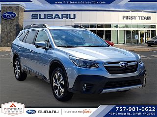 2022 Subaru Outback Limited 4S4BTANCXN3172613 in Suffolk, VA 3