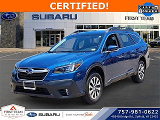 2022 Subaru Outback Premium VIN: 4S4BTACC6N3209126