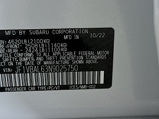 2022 Subaru WRX Limited JF1VBAL63N9025750 in Lewiston, ID 22