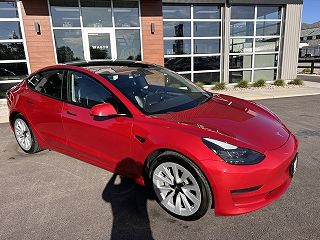 2022 Tesla Model 3 Standard Range 5YJ3E1EA0NF296264 in Bountiful, UT 3