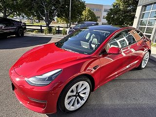 2022 Tesla Model 3 Standard Range 5YJ3E1EA0NF296264 in Bountiful, UT 4