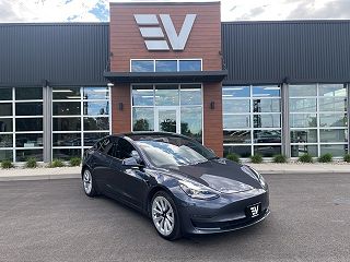 2022 Tesla Model 3 Standard Range 5YJ3E1EA4NF192876 in Bountiful, UT 1