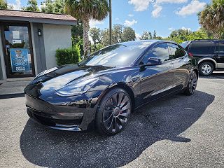 2022 Tesla Model 3 Performance VIN: 5YJ3E1EC5NF343290