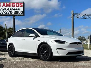 2022 Tesla Model X Long Range VIN: 7SAXCAE56NF349417