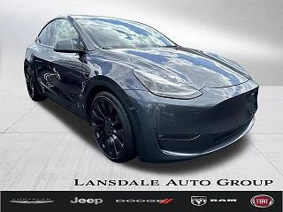 2022 Tesla Model Y Performance VIN: 7SAYGDEF3NF464284