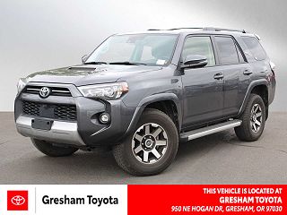 2022 Toyota 4Runner TRD Off Road VIN: JTERU5JR9N6084888