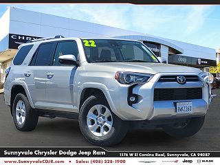 2022 Toyota 4Runner SR5 VIN: JTEEU5JR1N5258165