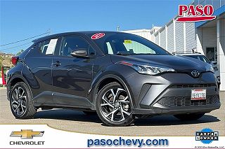 2022 Toyota C-HR XLE VIN: NMTKHMBX1NR144937