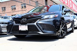 2022 Toyota Camry SE VIN: 4T1G11AK8NU676015