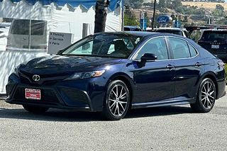 2022 Toyota Camry SE 4T1G11AK1NU624208 in San Jose, CA 8