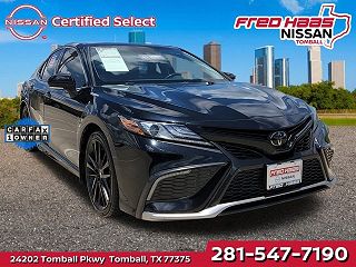 2022 Toyota Camry XSE VIN: 4T1K61AK3NU014824