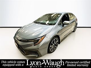 2022 Toyota Corolla SE VIN: JTDS4MCE5NJ087813