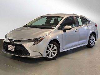 2022 Toyota Corolla LE VIN: 5YFEPMAE4NP277945