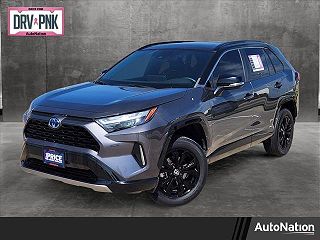 2022 Toyota RAV4 XSE VIN: 2T3E6RFV7NW037447