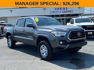 2022 Toyota Tacoma SR5 VIN: 3TYAX5GN2NT044749