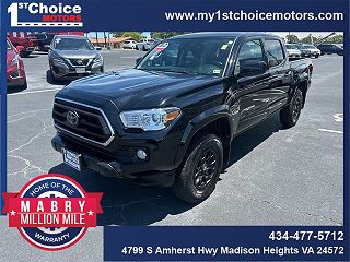 2022 Toyota Tacoma SR5 VIN: 3TYCZ5AN0NT075848