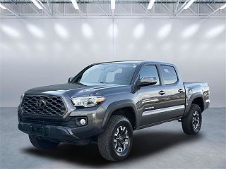 2022 Toyota Tacoma TRD Off Road VIN: 3TMCZ5AN5NM487923