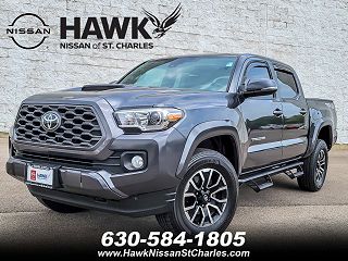 2022 Toyota Tacoma TRD Sport 3TMCZ5AN9NM502942 in Saint Charles, IL 1
