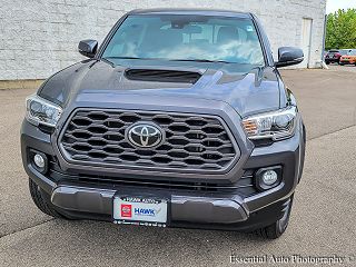 2022 Toyota Tacoma TRD Sport 3TMCZ5AN9NM502942 in Saint Charles, IL 4